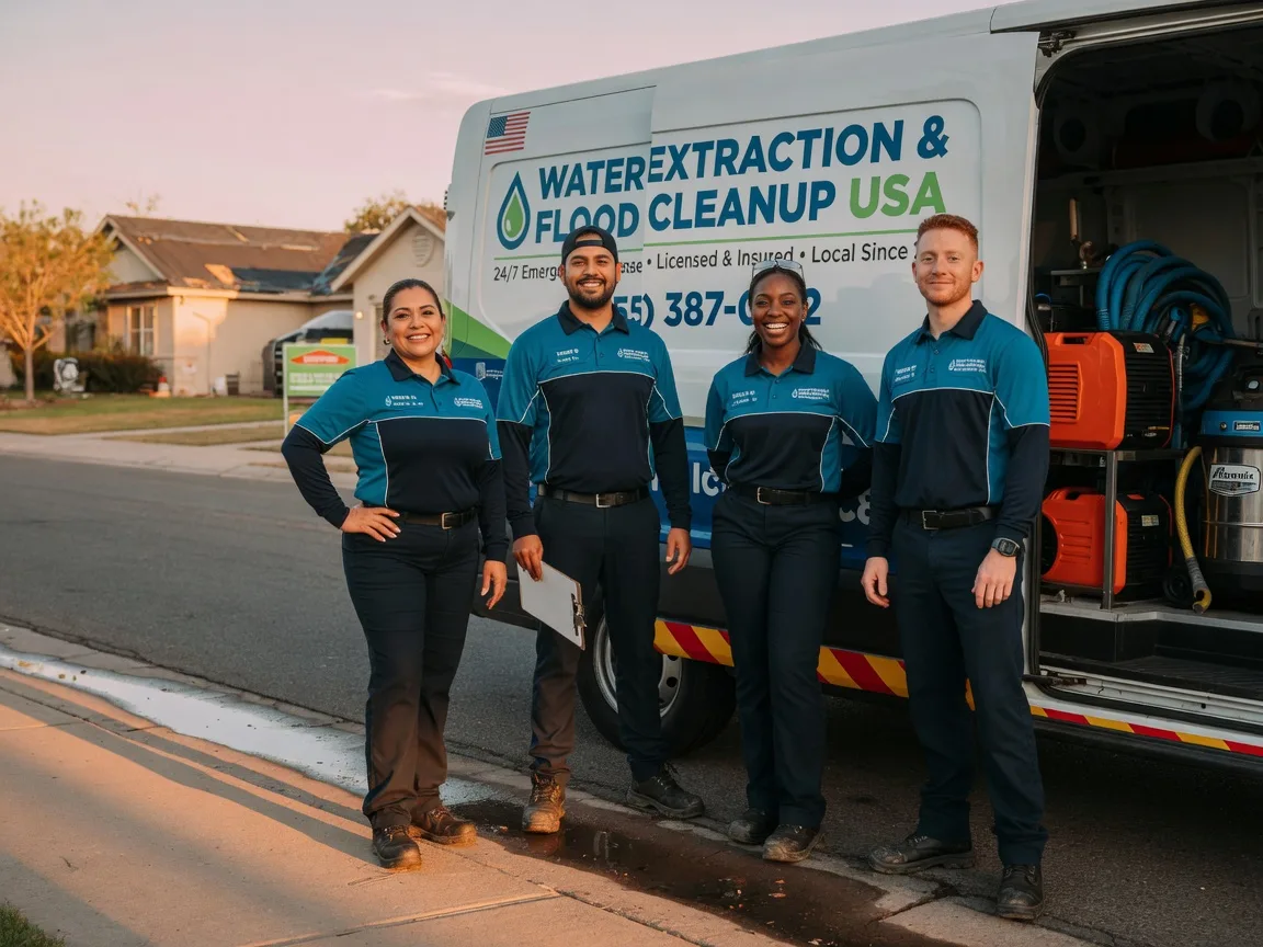 Emergency Water Extraction company in Alledonia, OH