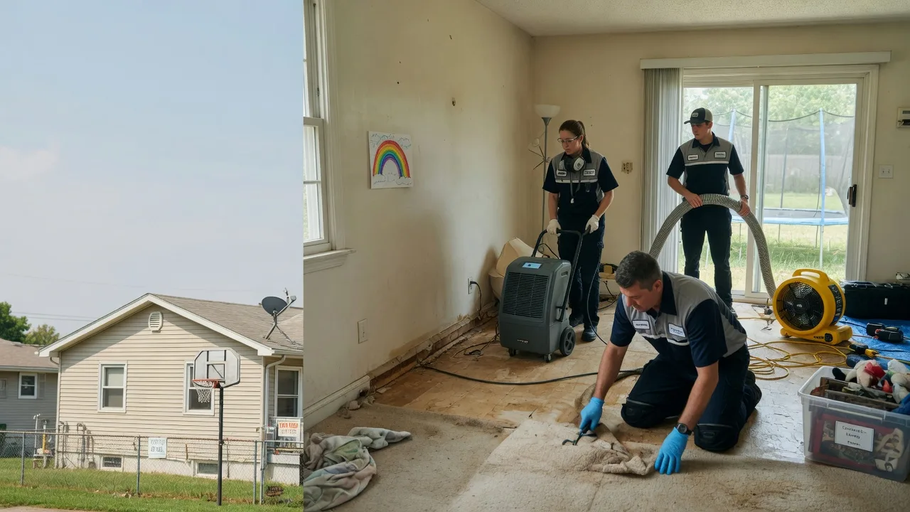 Emergency Water Extraction in Alledonia, OH near me