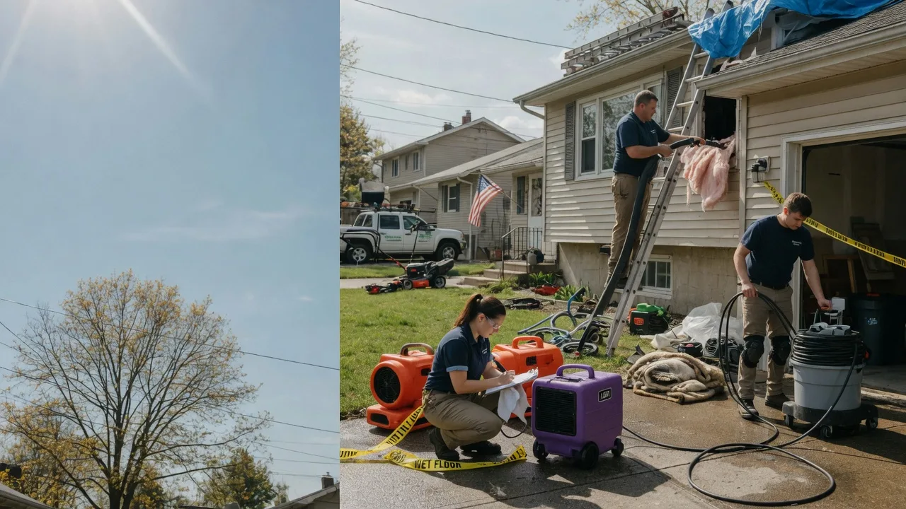 Emergency Water Removal in Alledonia, OH near me